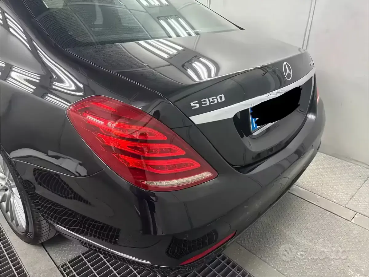 Usata Mercedes S350 258 CV (189 kW) 2014 Nero Berlina