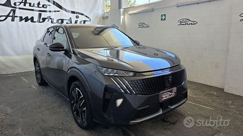 Usata Peugeot 3008 GT 145 CV (106 kW) 2025 Grigio SUV