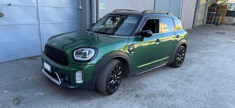 Usata Mini Countryman 150 CV (110 kW) 2021 Verde SUV