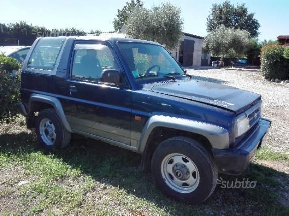 Daihatsu feroza rocky