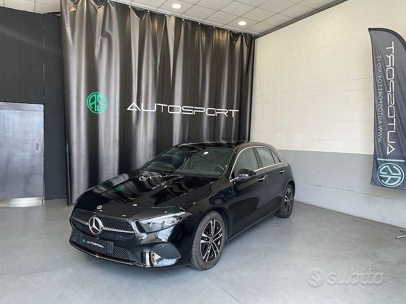 Usata Mercedes A200 Advanced Plus 150 CV (110 kW) 2024 Nero Berlina