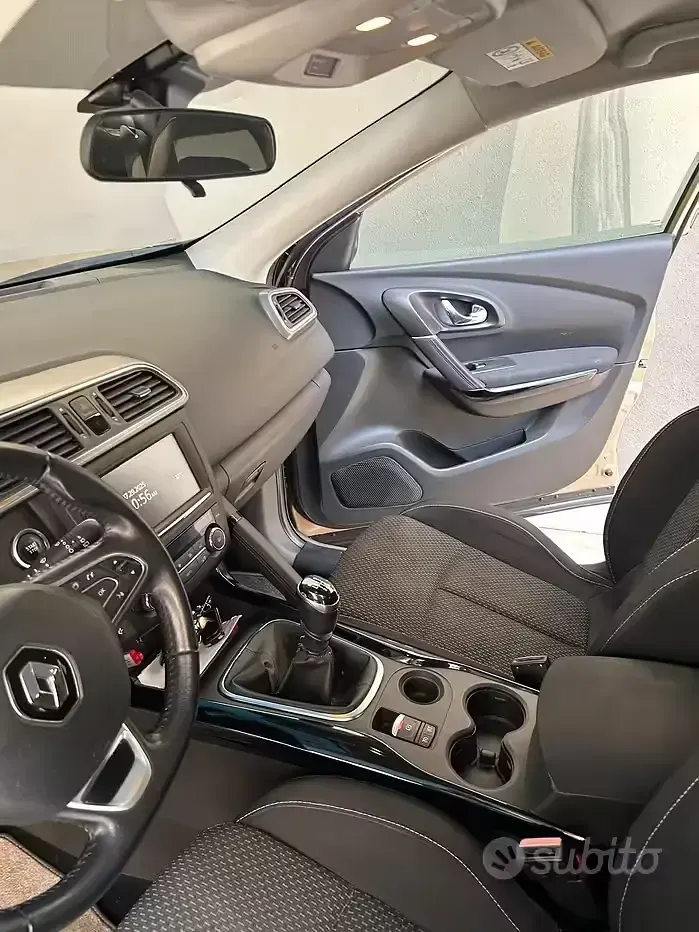 Usata Renault Kadjar 110 CV (80 kW) 2018 Marrone SUV