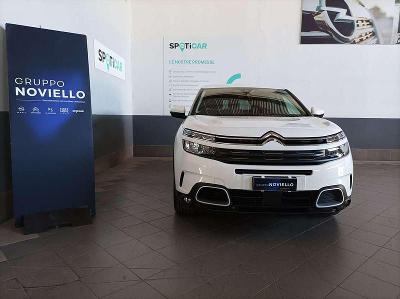 Usata Citroën C5 Aircross Feel 131 CV (96 kW) 2021 Bianco SUV