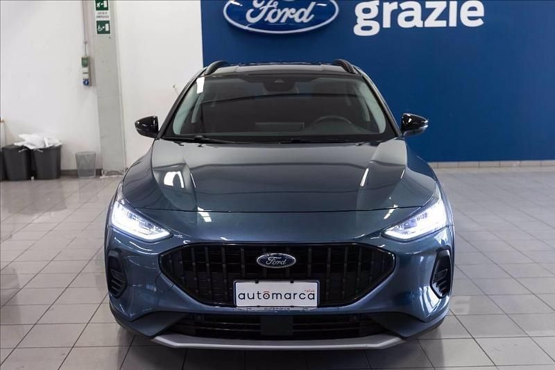 Usata Ford Focus Active 125 CV (91 kW) 2023 Blu Berlina