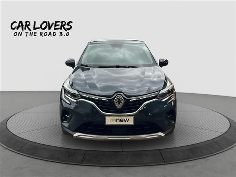 Usata Renault Captur Intens 101 CV (74 kW) 2023 Blu scuro SUV