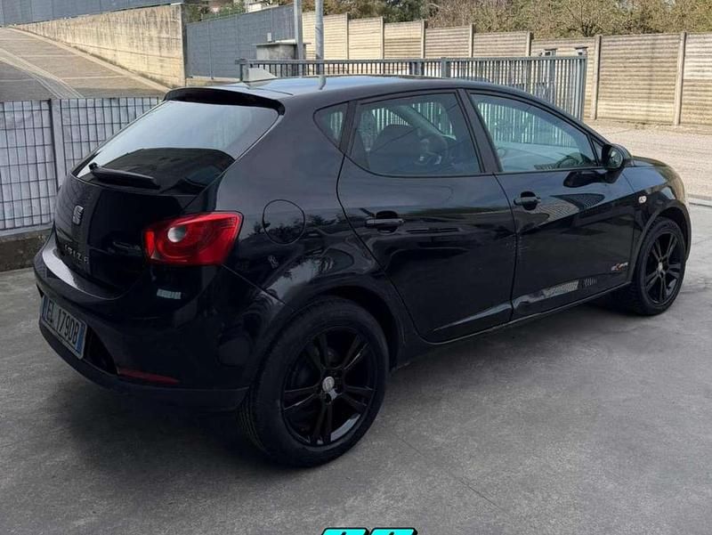 Usata Seat Ibiza Copa 69 CV (50 kW) 2012 Nero Berlina