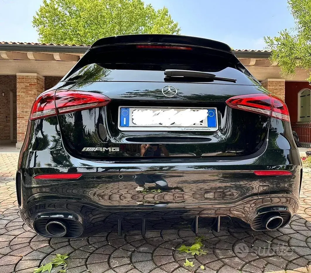 Usata Mercedes A35 AMG AMG 2020 Nero Berlina