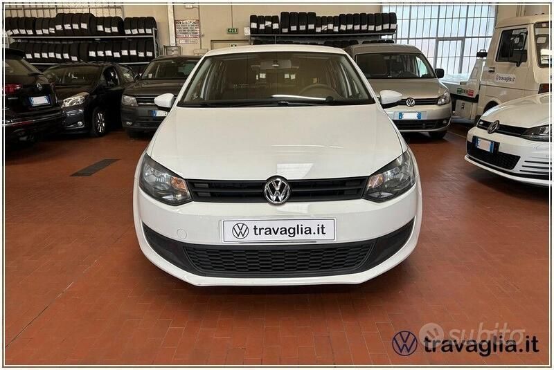 Usata VW Polo 60 CV (44 kW) 2014 Bianco Berlina