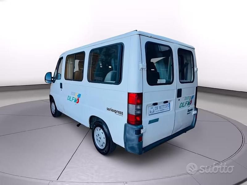 Usata Fiat Ducato 85 CV (62 kW) 2001 Bianco Furgone