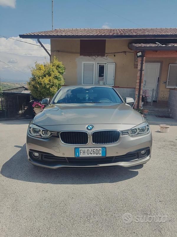Usata BMW 316 2017 Marrone Berlina