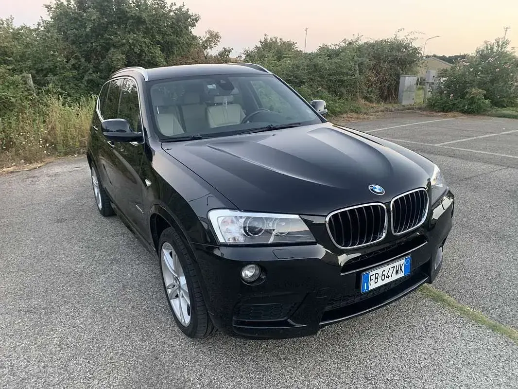 Usata BMW X3 184 CV (135 kW) 2013 SUV