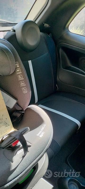 Usata Abarth 500 Custom 135 CV (99 kW) 2010 Bianco Utilitaria