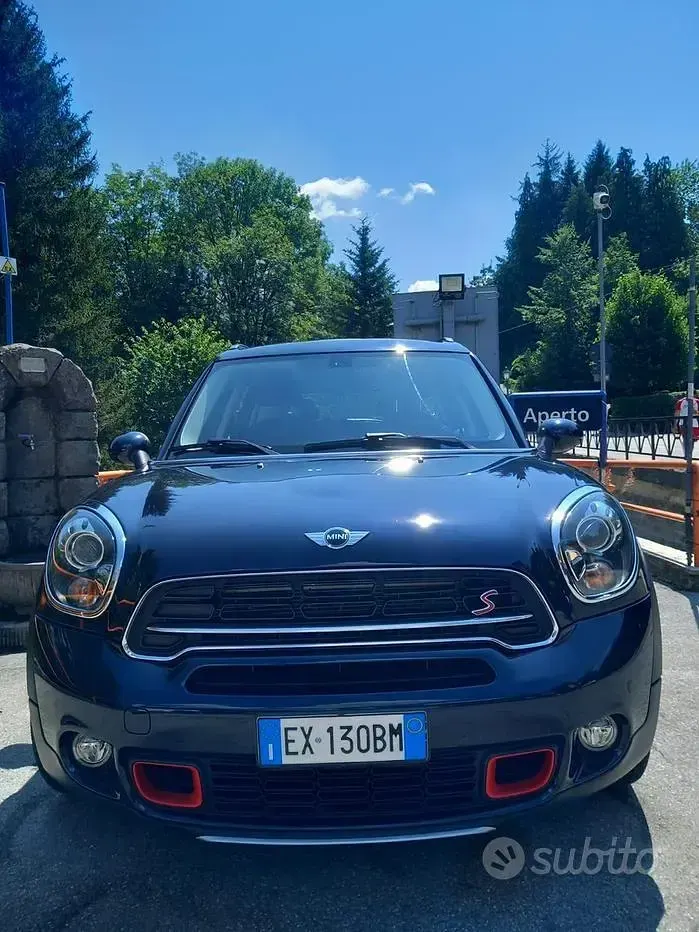 Usata Mini Countryman 143 CV (105 kW) 2014 Blu SUV