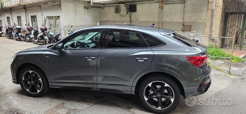 Usata Audi Q3 Sportback Comfort 2021 Grigio SUV