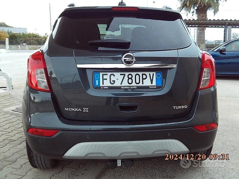 Usata Opel Mokka X 140 CV (102 kW) 2017 Grigio SUV