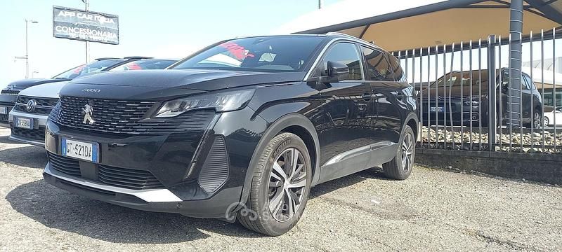 Usata Peugeot 5008 131 CV (96 kW) 2024 Nero SUV