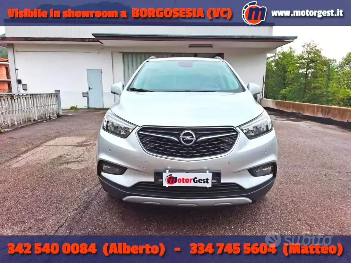 Usata Opel Mokka X S 136 CV (100 kW) 2018 Grigio SUV