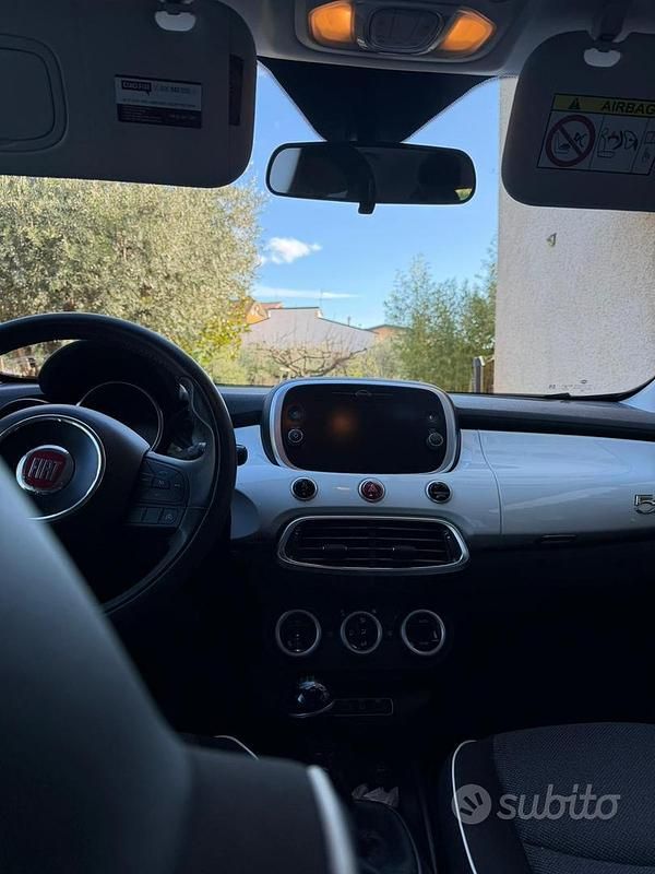 Usata Fiat 500 120 CV (88 kW) 2018 Bianco Station wagon