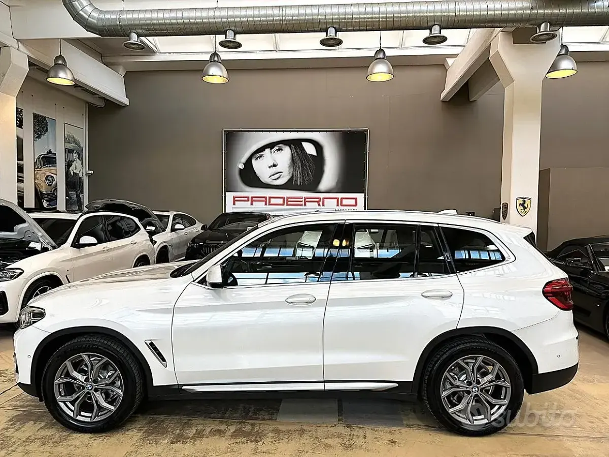 Usata BMW X3 xLine 190 CV (139 kW) 2021 Bianco SUV