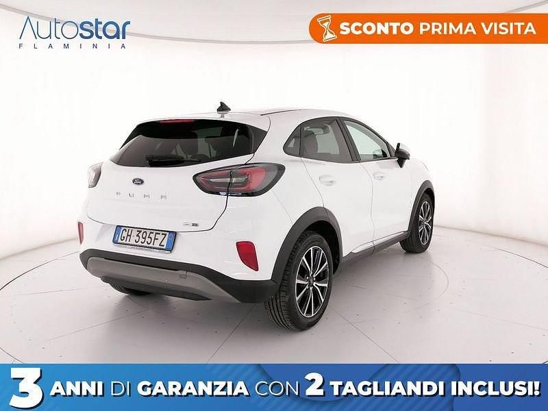 Usata Ford Puma Titanium S 125 CV (91 kW) 2021 Bianco SUV