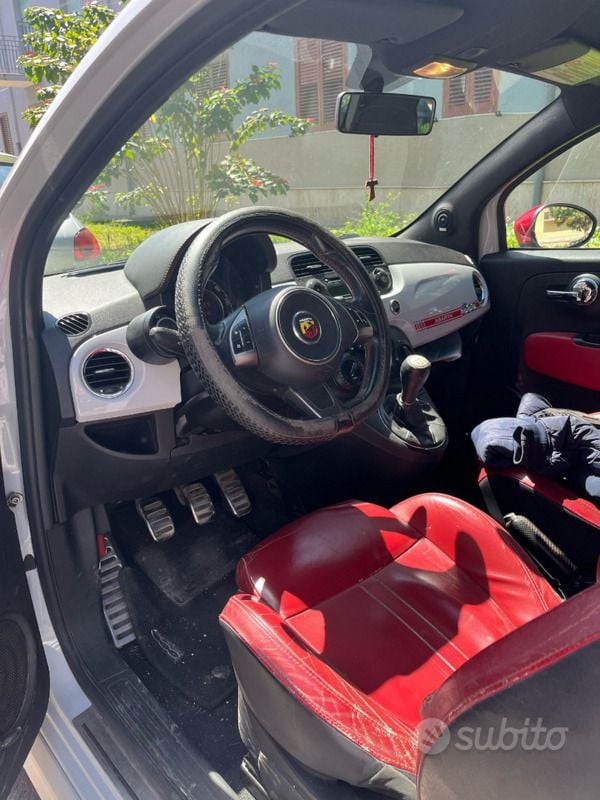 Usata Abarth 500 Esseesse 160 CV (117 kW) 2010 Grigio Utilitaria