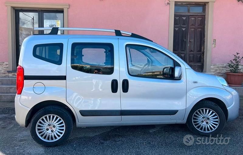 Usata Fiat Qubo Trekking 2012 Monovolume