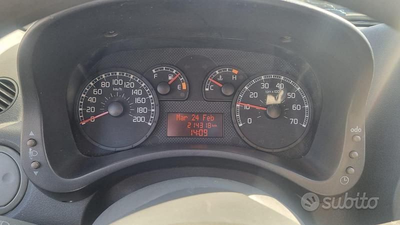 Usata Fiat Panda 2006 Giallo Utilitaria