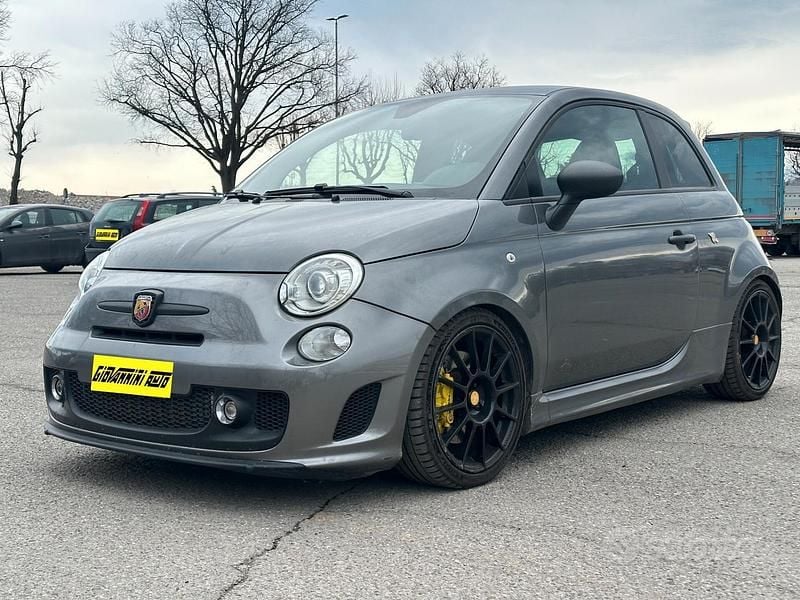 Usata Abarth 595 Competizione 160 CV (117 kW) 2014 Grigio Berlina