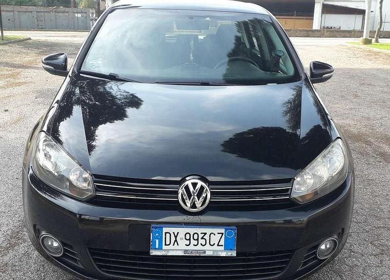 Usata VW Golf VI Comfortline 110 CV (80 kW) 2009 Utilitaria