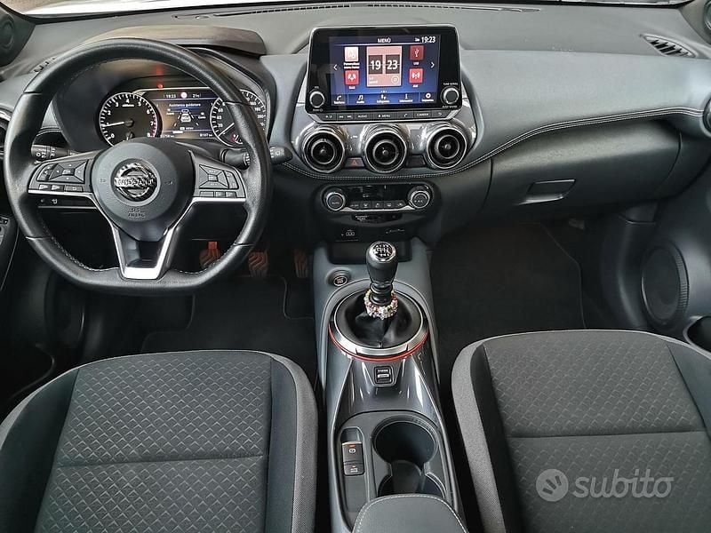 Usata Nissan Juke Visia 117 CV (86 kW) 2021 Bianco SUV