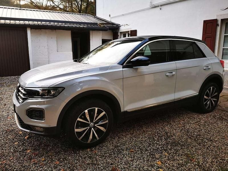Usata VW T-Roc Style 116 CV (85 kW) 2018 Bianco SUV