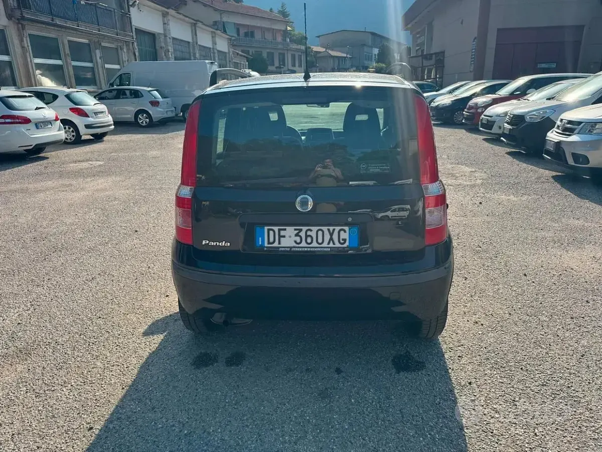 Usata Fiat Panda 60 CV (44 kW) 2007 Nero Utilitaria