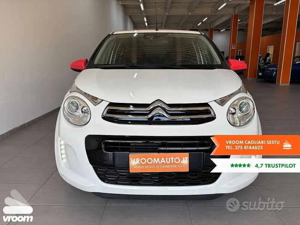 Usata Citroën C1 72 CV (52 kW) 2018 Utilitaria
