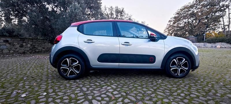 Usata Citroën C3 PureTech 82 CV (60 kW) 2018 Argento Utilitaria