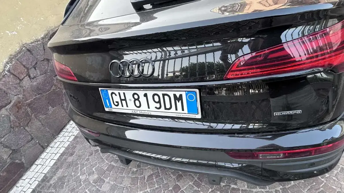 Usata Audi SQ5 S-Line 313 CV (230 kW) 2021 SUV
