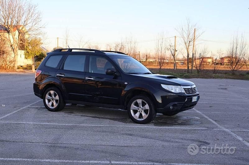 Usata Subaru Forester 150 CV (110 kW) 2009 Nero SUV