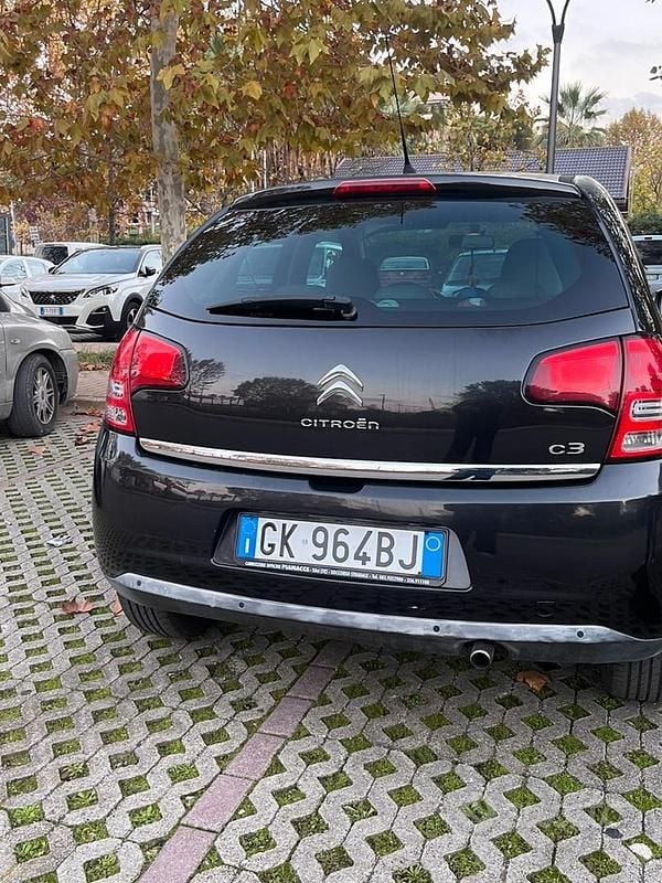 Usata Citroën C3 2010 Nero