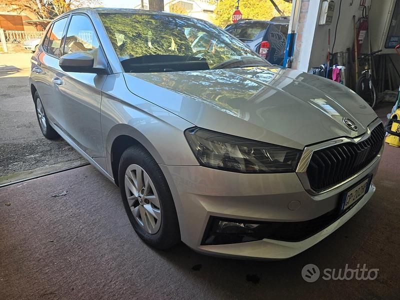 Usata Skoda Fabia Style 80 CV (58 kW) 2023 Grigio Utilitaria
