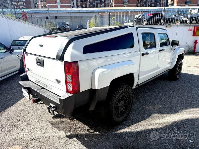 Usata Hummer H3 305 CV (224 kW) 2009 Bianco SUV