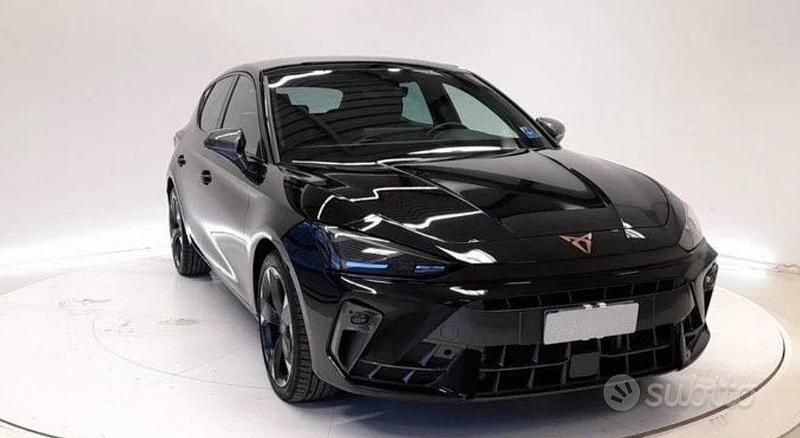 Usata Cupra Leon 150 CV (110 kW) 2025 Nero metallizzato Berlina