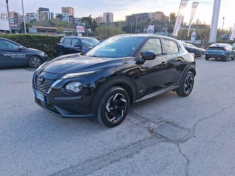 Usata Nissan Juke N-Connecta 143 CV (105 kW) 2022 Nero SUV