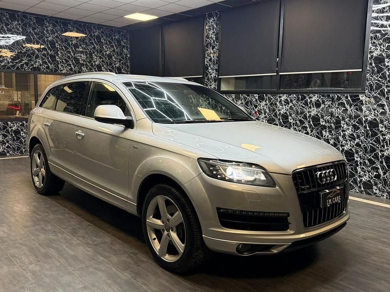 Usata Audi Q7 Advanced 240 CV (176 kW) 2011 Argento SUV