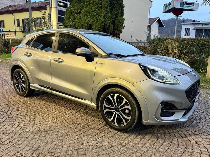 Usata Ford Puma ST-Line X 125 CV (91 kW) 2021 Gray SUV