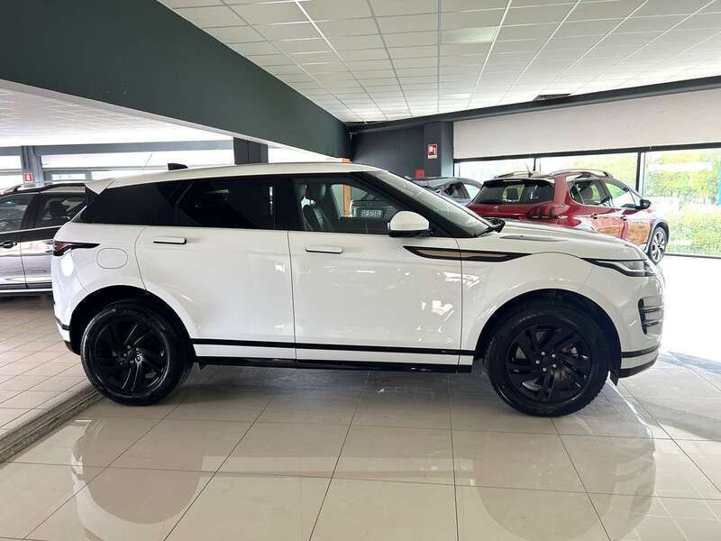 Usata Land Rover Range Rover evoque R-Dynamic 150 CV (110 kW) 2019 Bianco SUV