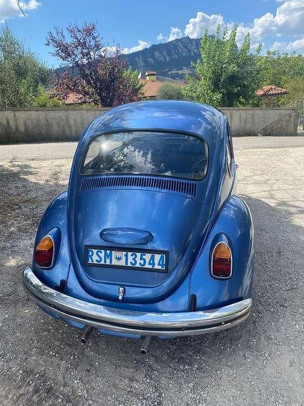 Usata VW Beetle 34 CV (25 kW) 1970 Blu Utilitaria