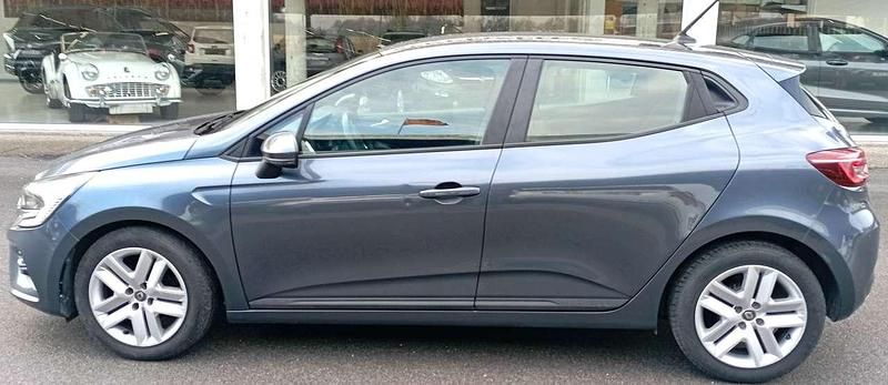 Brugt Renault Clio V Business 91 HK (66 kW) 2022 Grå Sedan