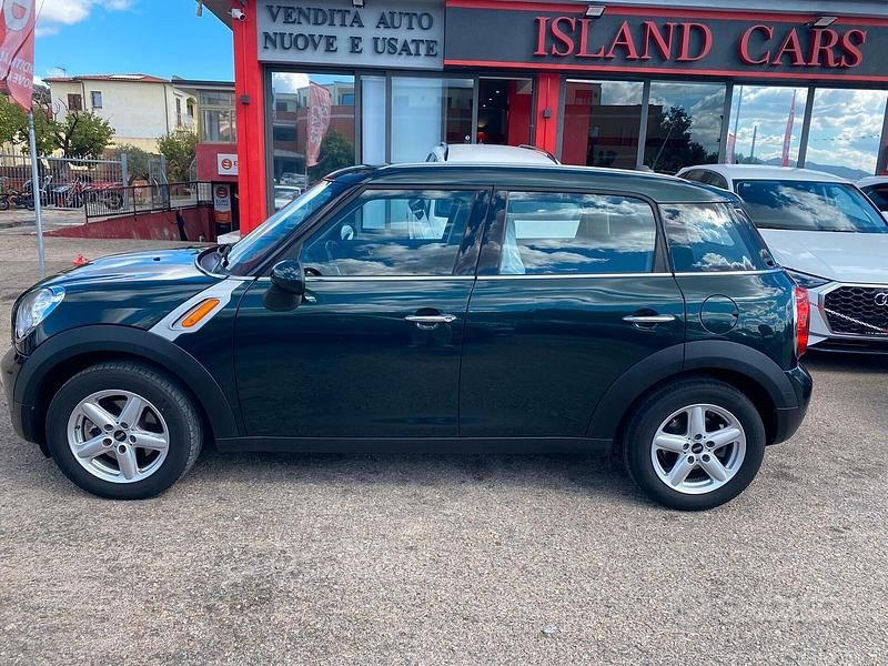 Usata Mini Cooper Countryman 122 CV (89 kW) 2013 Verde SUV