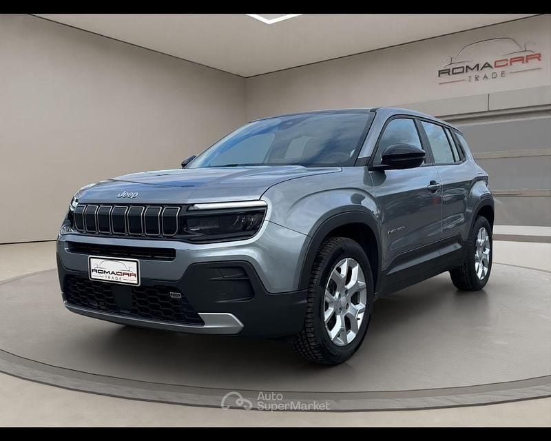 Usata Jeep Avenger Altitude 101 CV (74 kW) 2024 Grigio SUV