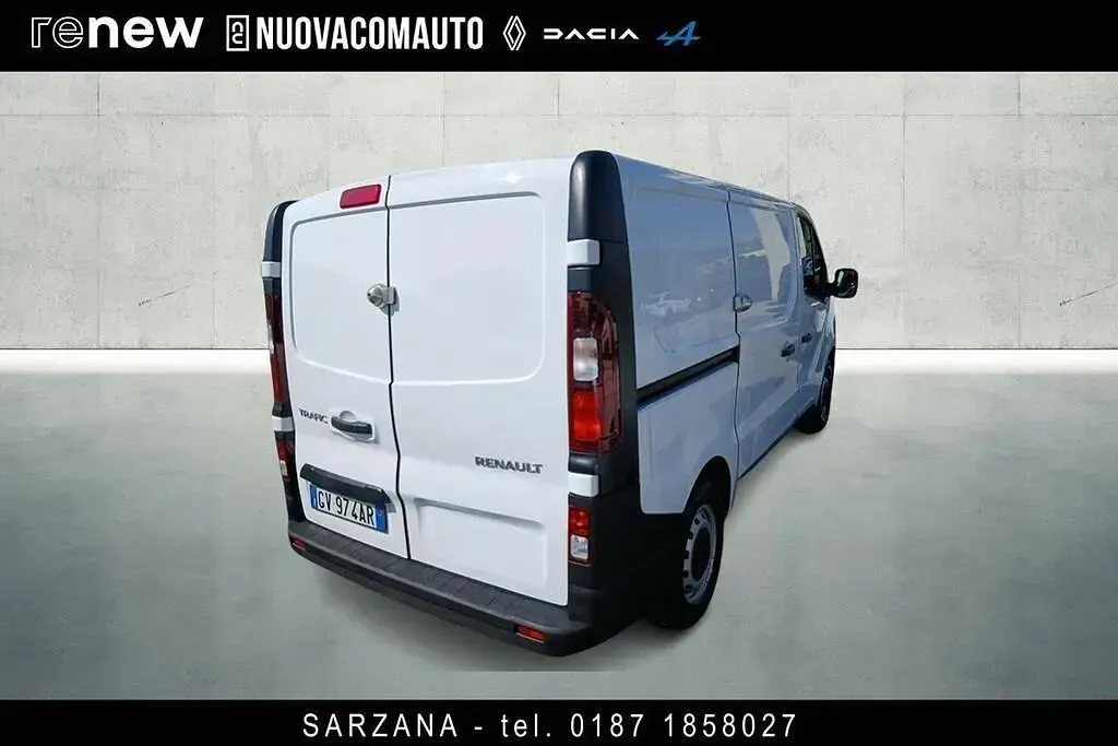 Usata Renault Trafic 149 CV (109 kW) 2024 Bianco