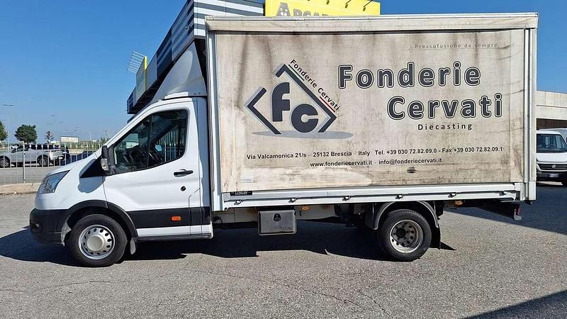Usata Ford Transit 131 CV (96 kW) 2021 Bianco Furgone